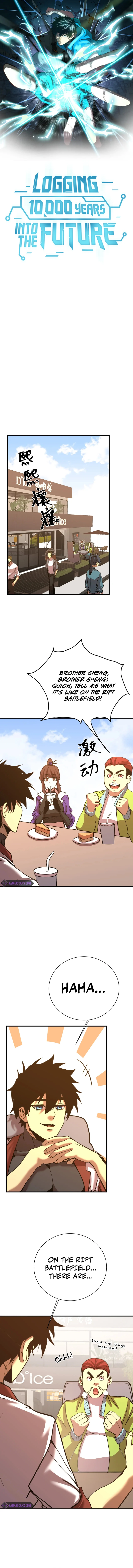 Log into the Future Chapter 174 — Page 2