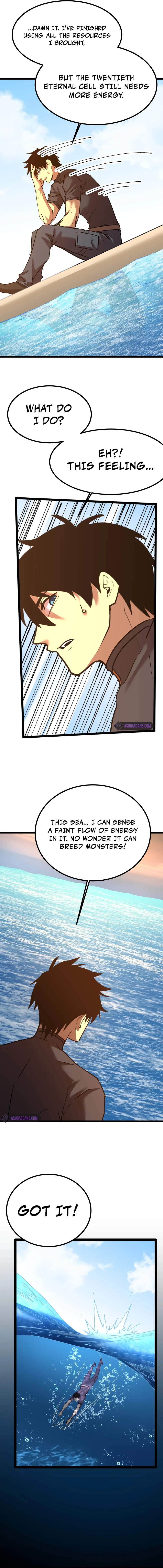 Log into the Future Chapter 176 — Page 9