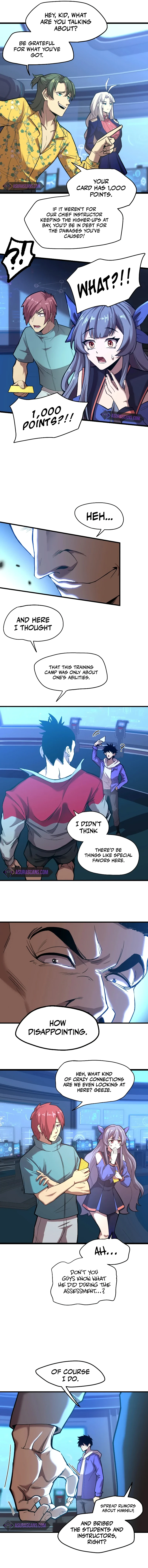 Log into the Future Chapter 18 — Page 8