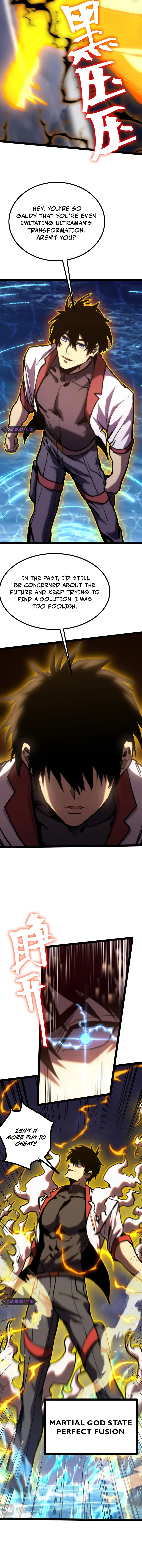 Log into the Future Chapter 181 — Page 14
