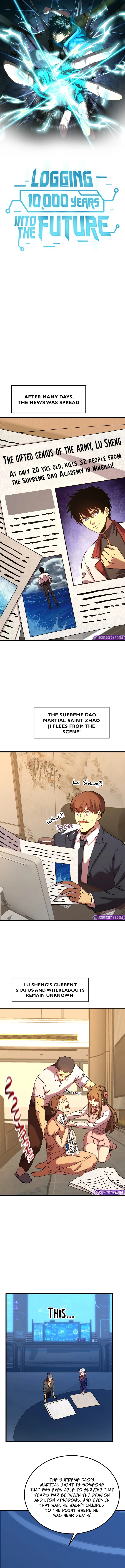 Log into the Future Chapter 183 — Page 2