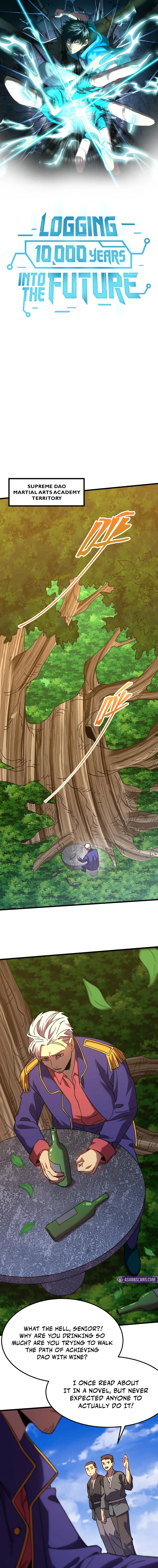 Log into the Future Chapter 184 — Page 2