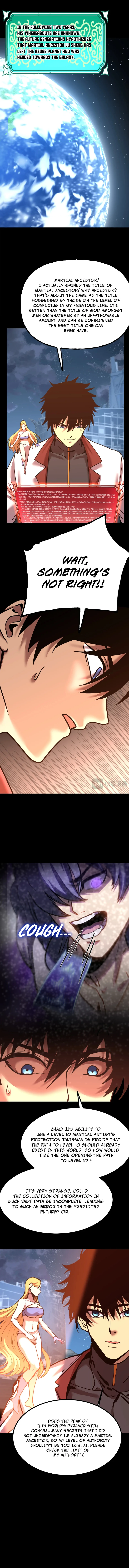 Log into the Future Chapter 185 — Page 6