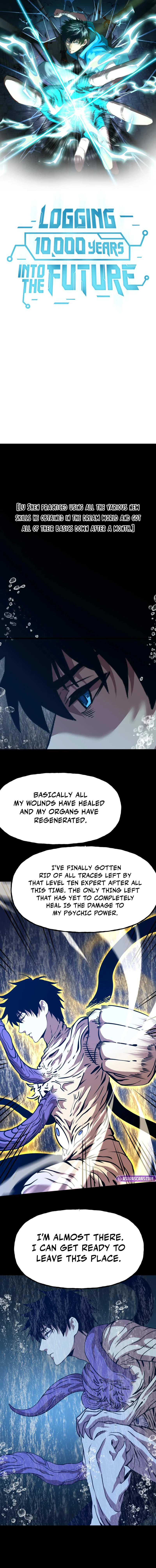 Log into the Future Chapter 186 — Page 2