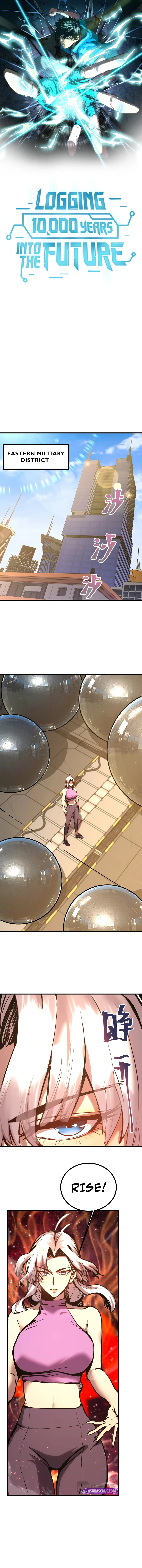 Log into the Future Chapter 189 — Page 2