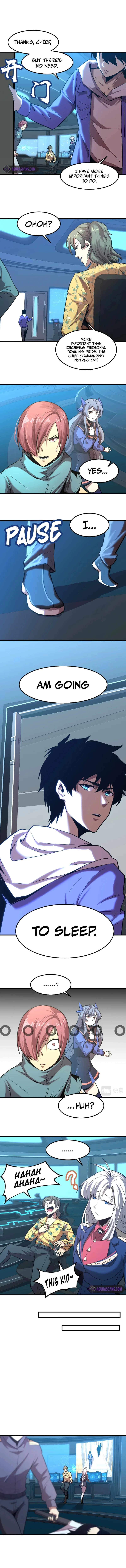 Log into the Future Chapter 19 — Page 3