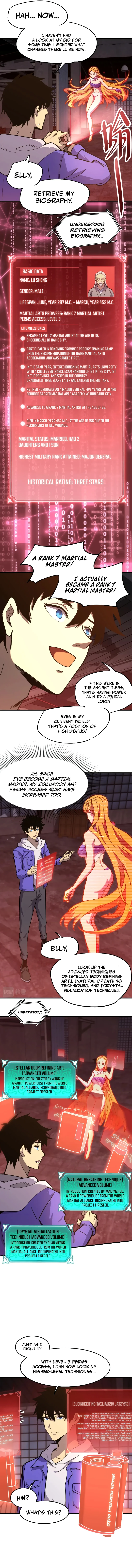 Log into the Future Chapter 19 — Page 10