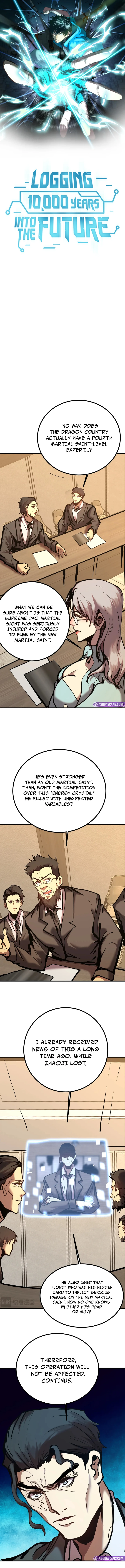 Log into the Future Chapter 190 — Page 2