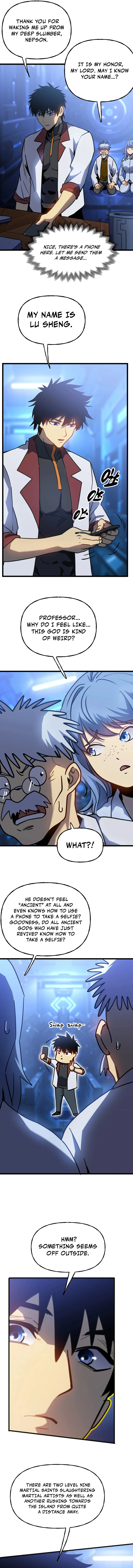 Log into the Future Chapter 191 — Page 12