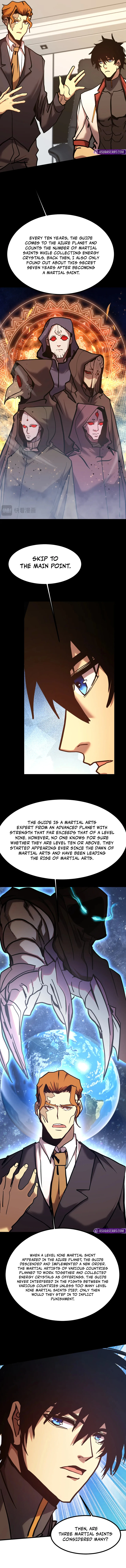 Log into the Future Chapter 193 — Page 8