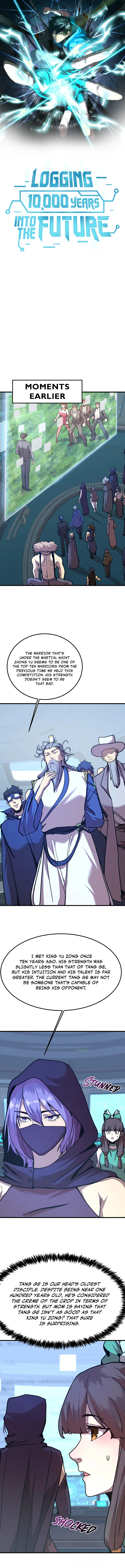 Log into the Future Chapter 199 — Page 2