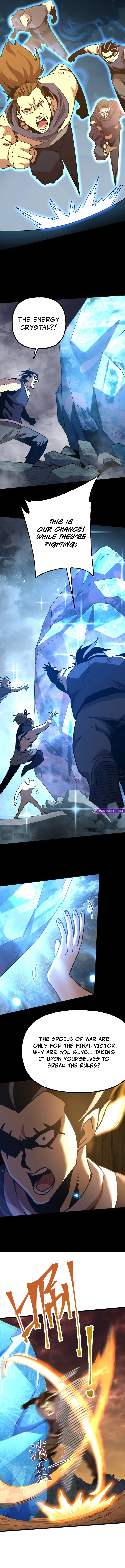 Log into the Future Chapter 201 — Page 8