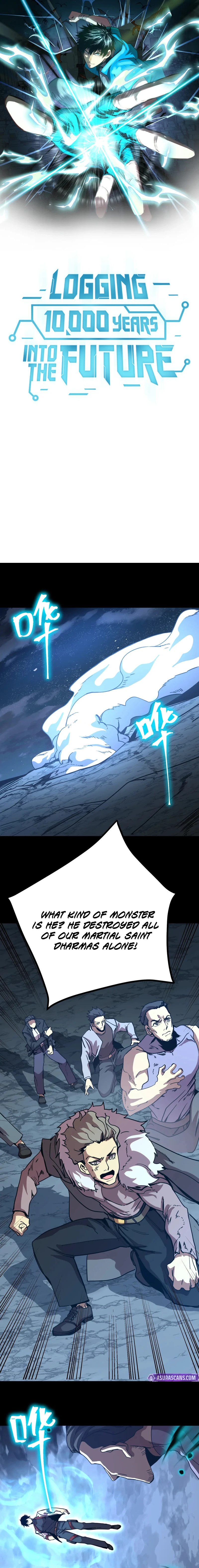 Log into the Future Chapter 203 — Page 2