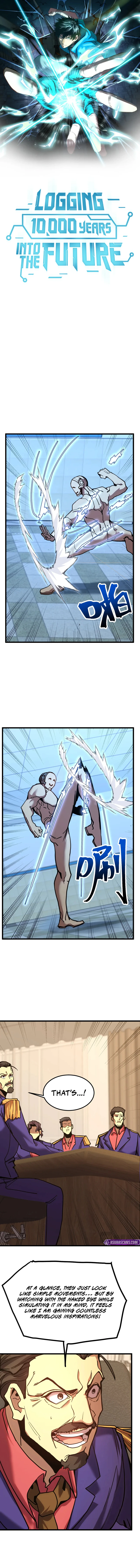 Log into the Future Chapter 205 — Page 2
