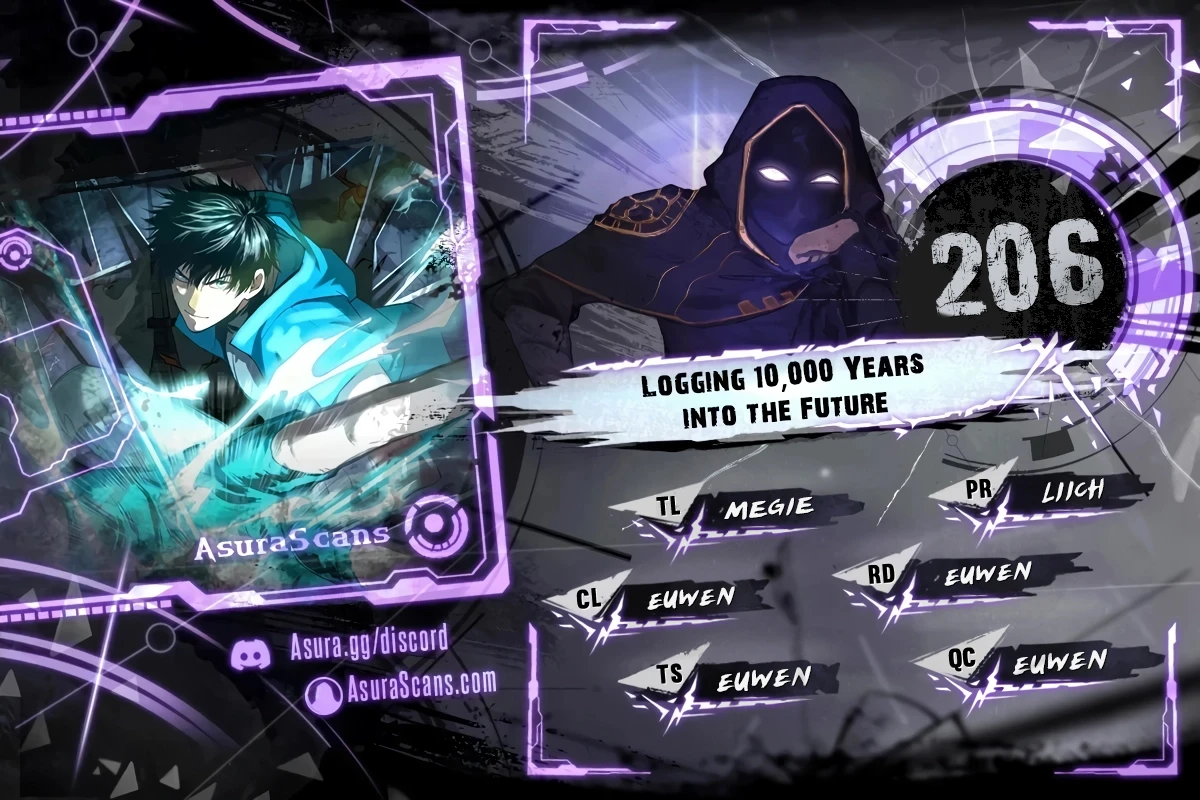 Log into the Future Chapter 206 — Page 1