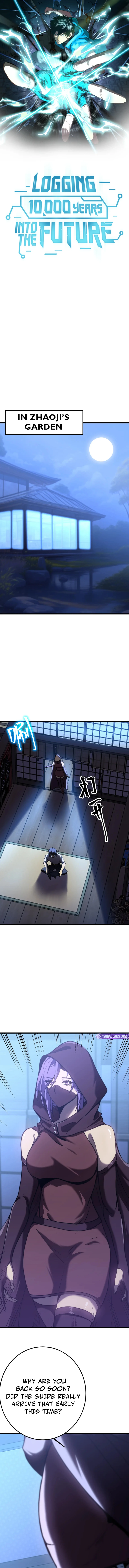 Log into the Future Chapter 206 — Page 2