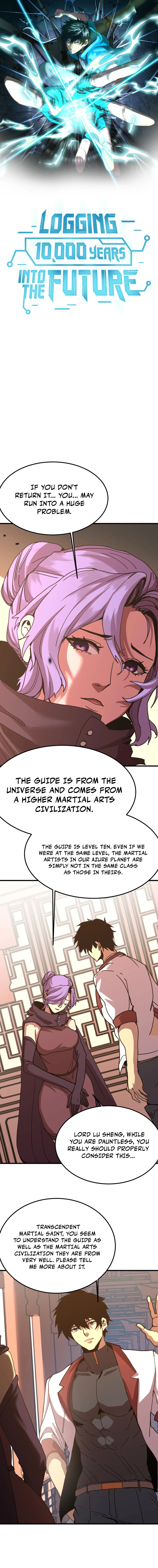 Log into the Future Chapter 207 — Page 2