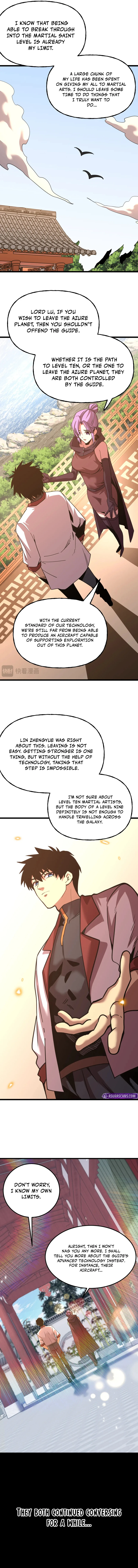 Log into the Future Chapter 207 — Page 8