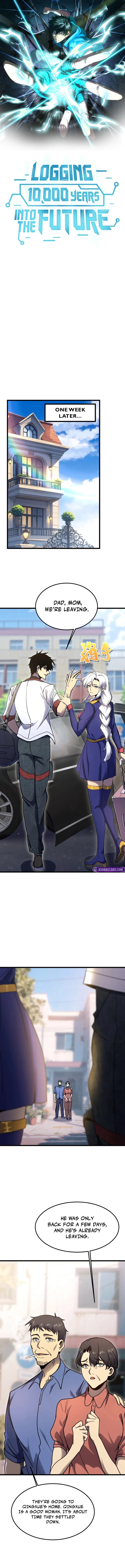 Log into the Future Chapter 208 — Page 2