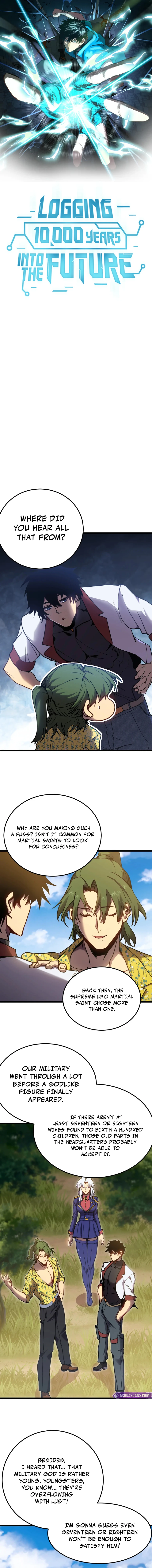 Log into the Future Chapter 209 — Page 2
