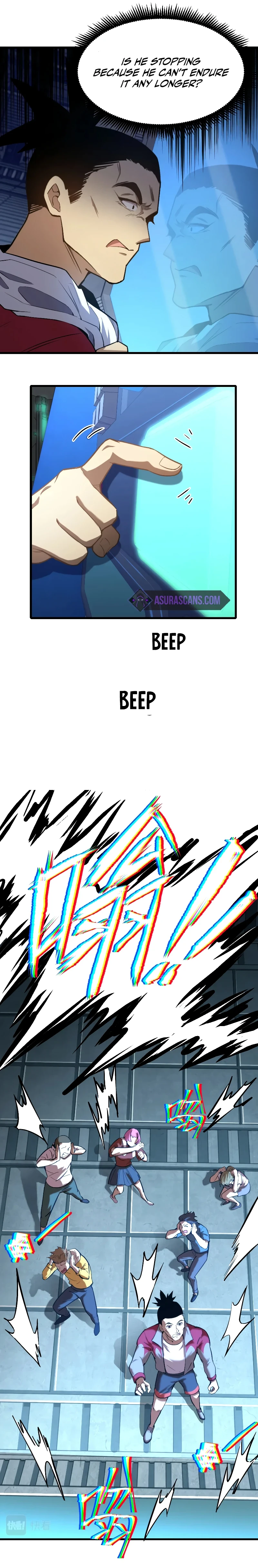 Log into the Future Chapter 21 — Page 7