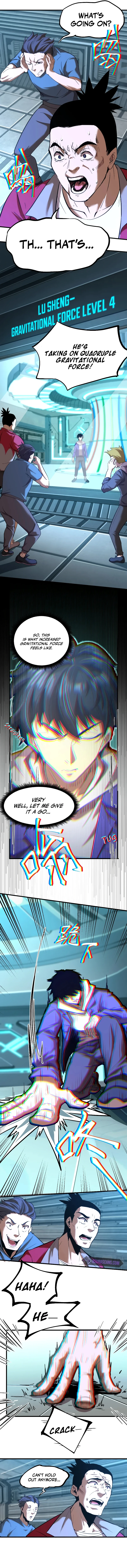 Log into the Future Chapter 21 — Page 8