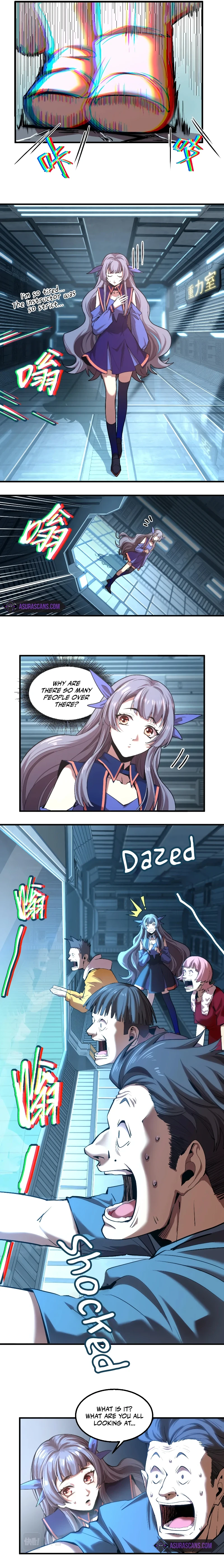 Log into the Future Chapter 21 — Page 9