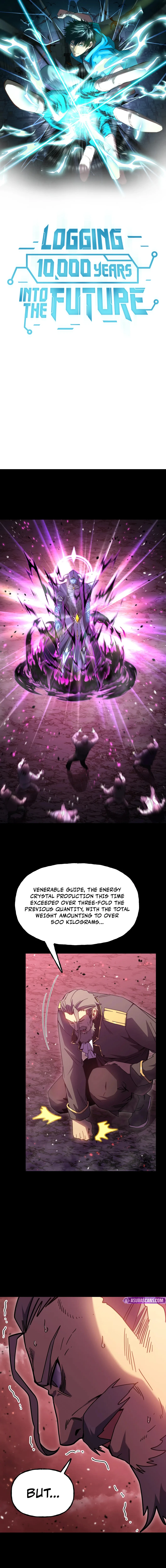 Log into the Future Chapter 211 — Page 2