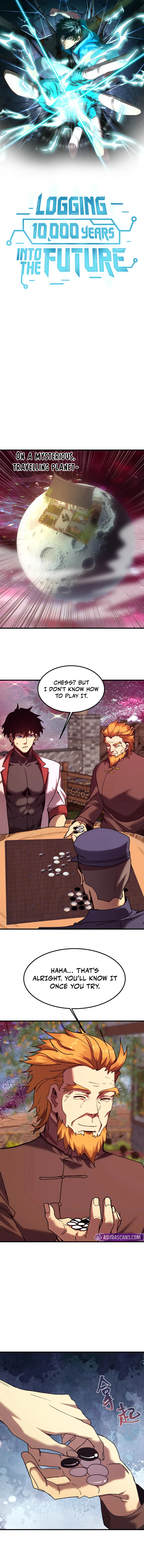 Log into the Future Chapter 217 — Page 2