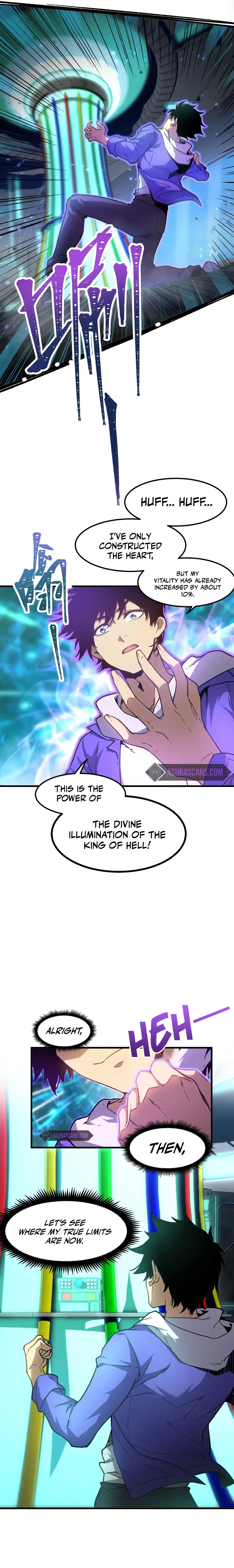 Log into the Future Chapter 22 — Page 6