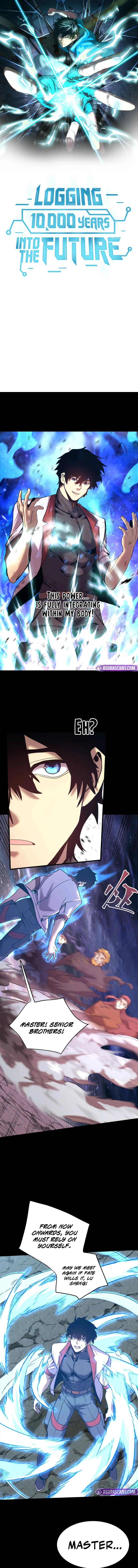 Log into the Future Chapter 222 — Page 2