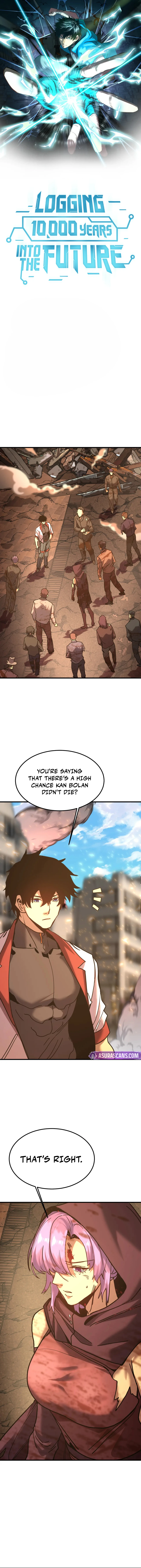 Log into the Future Chapter 225 — Page 2