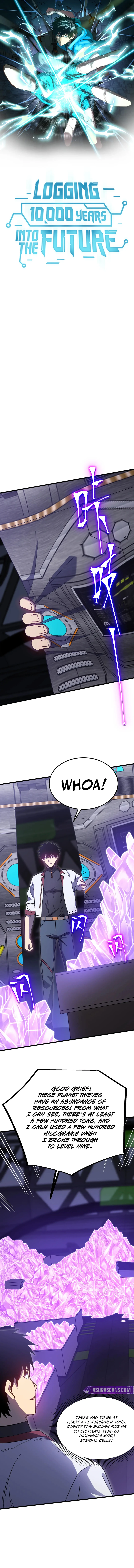 Log into the Future Chapter 227 — Page 2