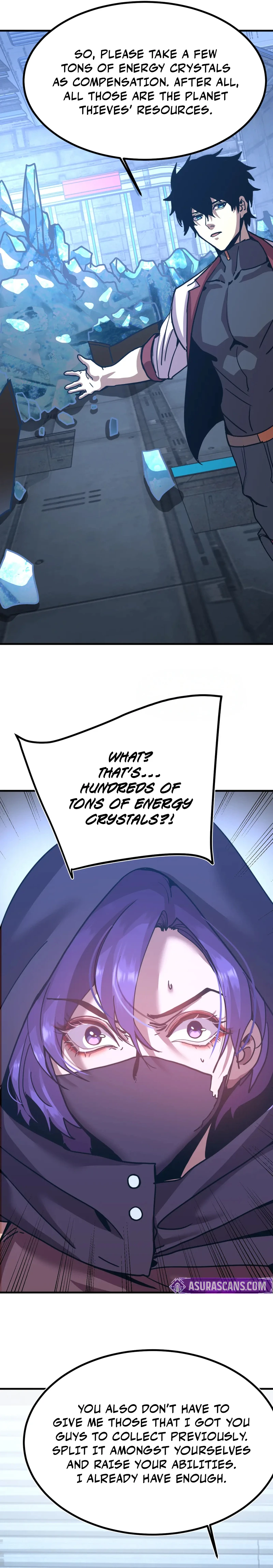 Log into the Future Chapter 227 — Page 11