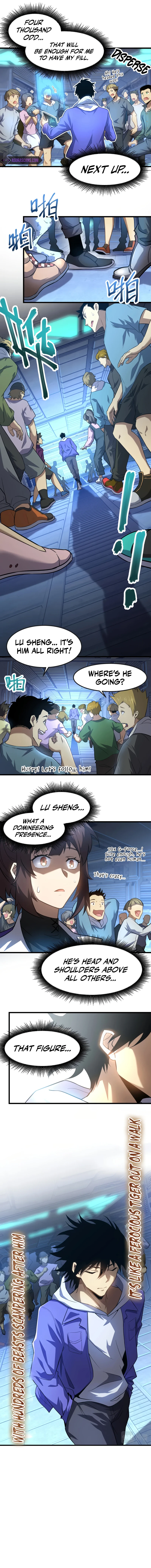 Log into the Future Chapter 23 — Page 3