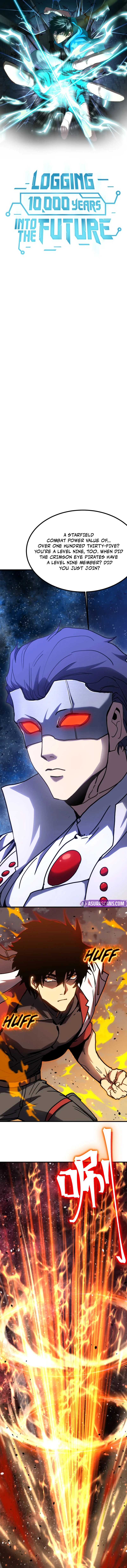 Log into the Future Chapter 230 — Page 2