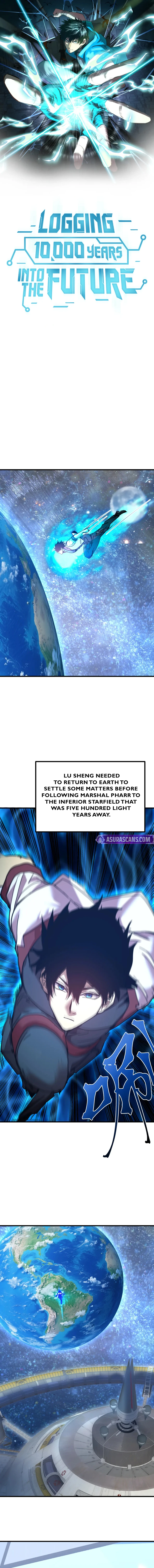 Log into the Future Chapter 232 — Page 2