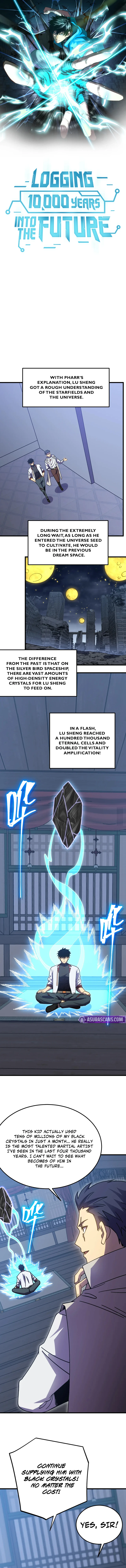 Log into the Future Chapter 233 — Page 2