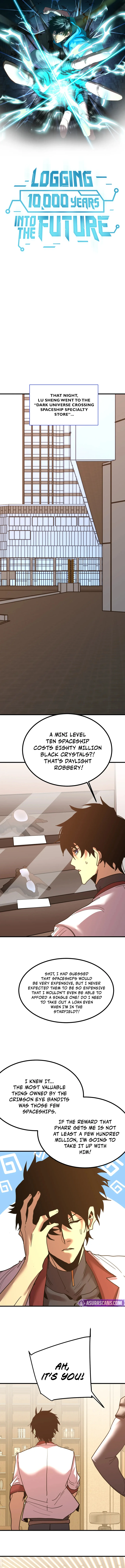 Log into the Future Chapter 236 — Page 2