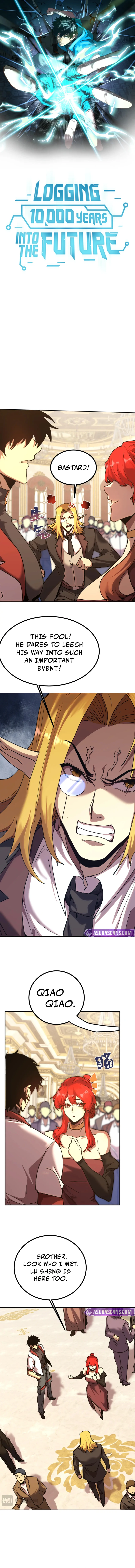 Log into the Future Chapter 244 — Page 2