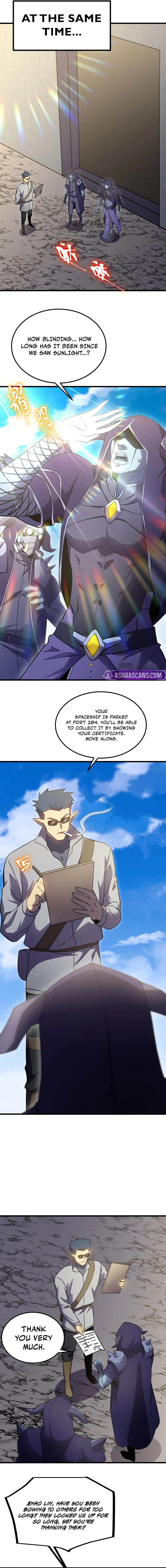 Log into the Future Chapter 244 — Page 9
