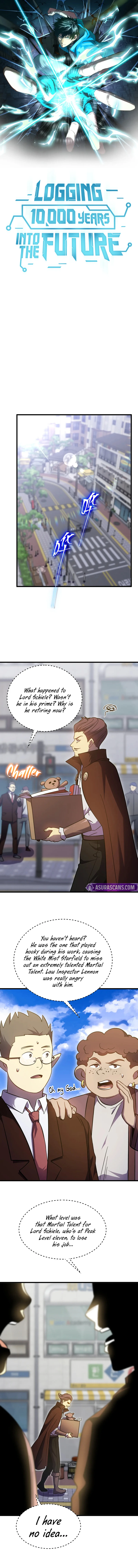 Log into the Future Chapter 245 — Page 2