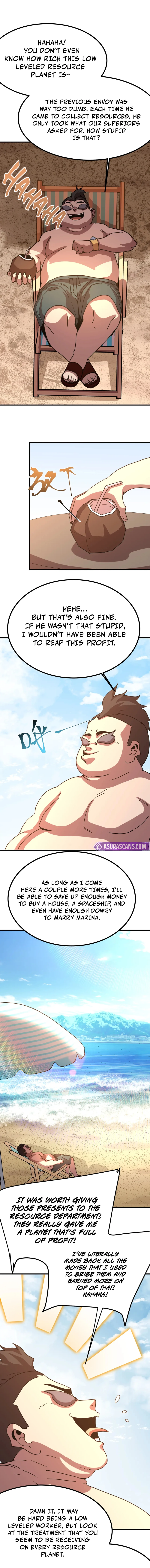 Log into the Future Chapter 246 — Page 8