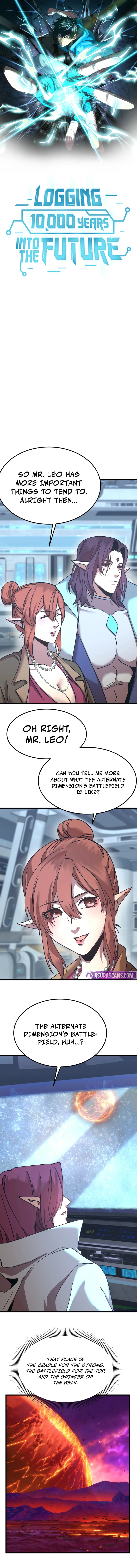 Log into the Future Chapter 253 — Page 2