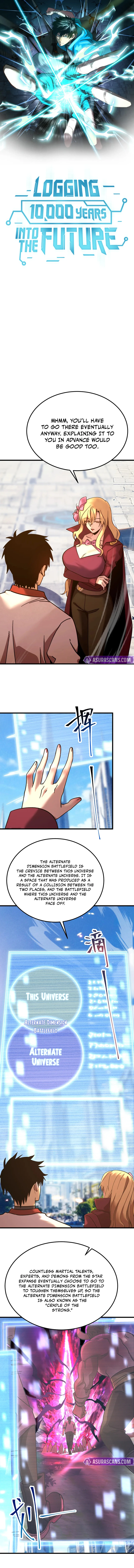 Log into the Future Chapter 256 — Page 2