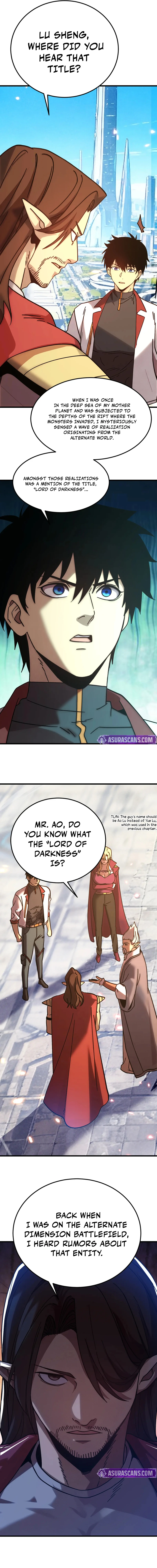 Log into the Future Chapter 256 — Page 5