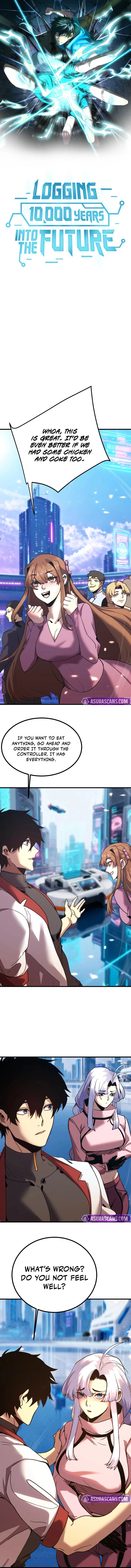 Log into the Future Chapter 258 — Page 2