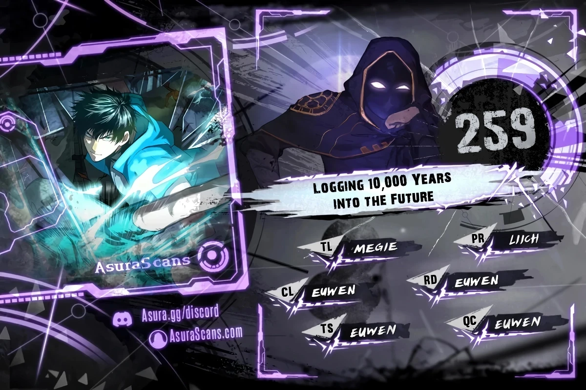 Log into the Future Chapter 259 — Page 1