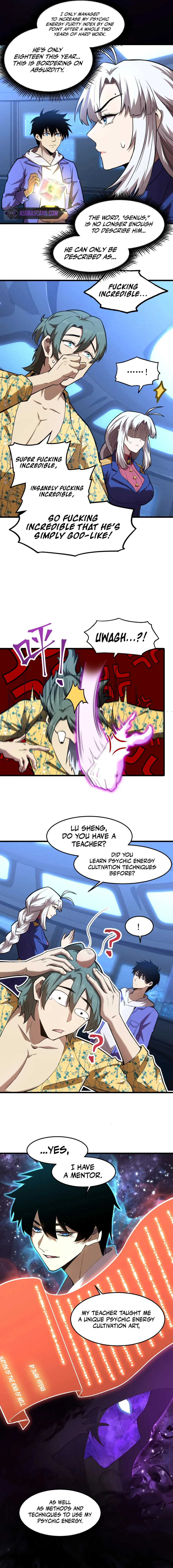 Log into the Future Chapter 26 — Page 3