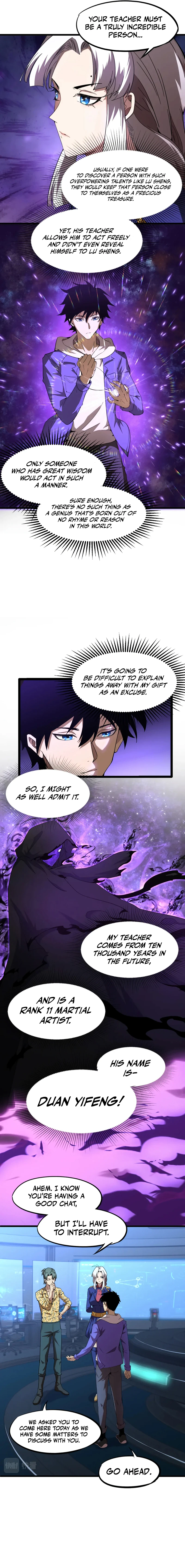 Log into the Future Chapter 26 — Page 6